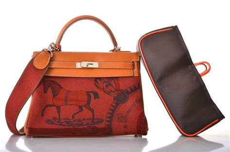 hermes bag with horse painted|hermes sling bag price.